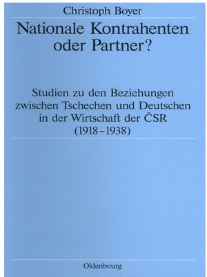 cover image of Nationale Kontrahenten oder Partner?